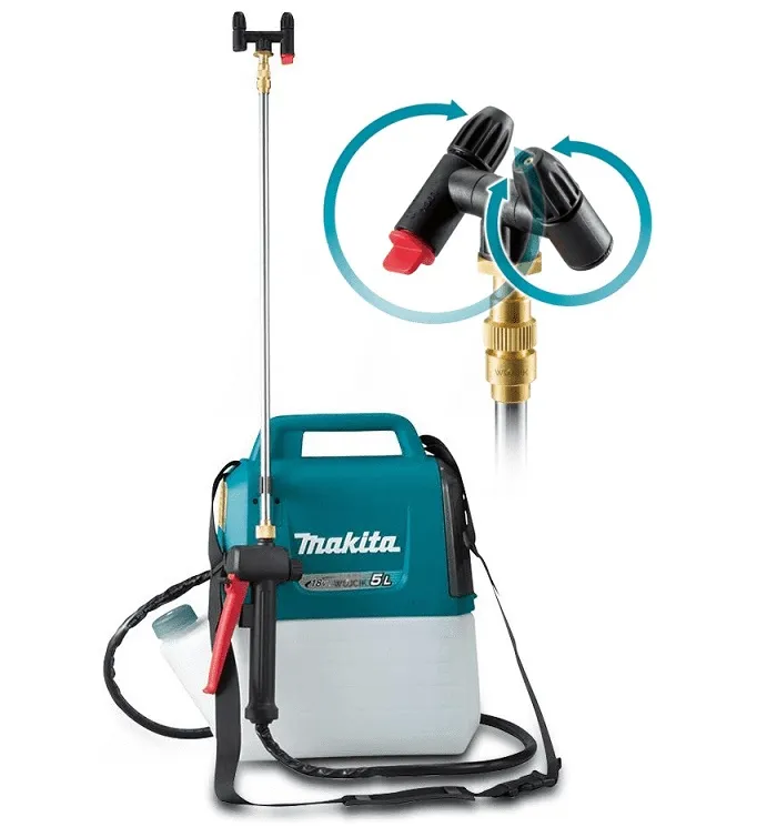 Akumulatorowy Opryskiwacz 5l 18V 0*AH Lxt MAKITA