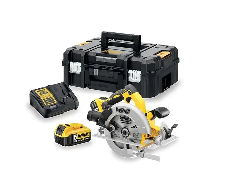 Pilarka Tarczowa Akumulatorowa 184mm Xr Bl 18V 2*5.0AH DEWALT
