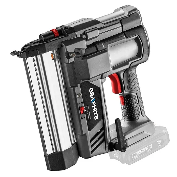 Zszywacz Akumulatorowy Energy+, 18 V 0*AH GRAPHITE