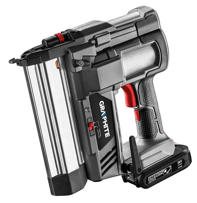 Zszywacz Akumulatorowy Energy+, 18 V 0*AH GRAPHITE