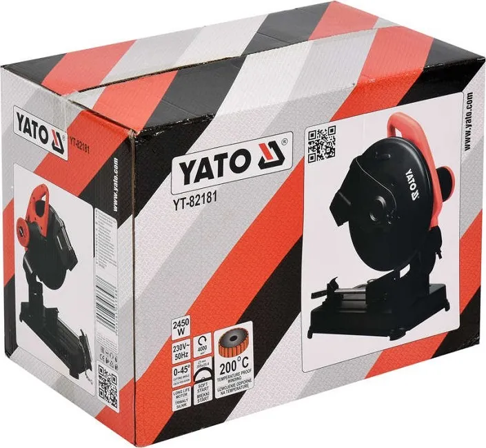 Przecinarka Do Metalu 2450W YATO
