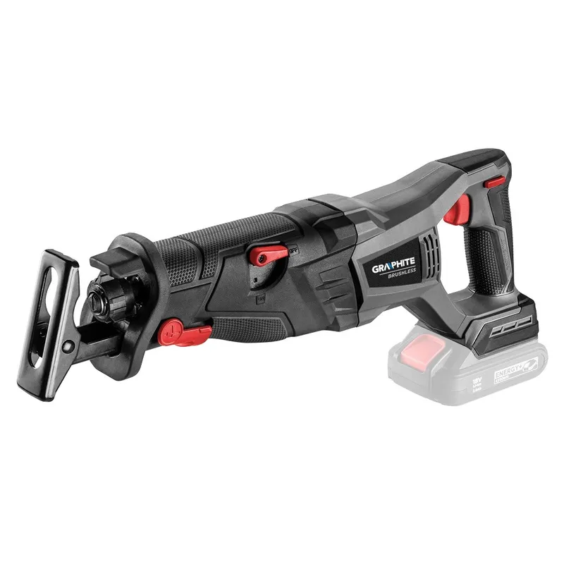 Pilarka Szablowa Akumulatorowa Energy+ 18V, Bez Akumulatora GRAPHITE