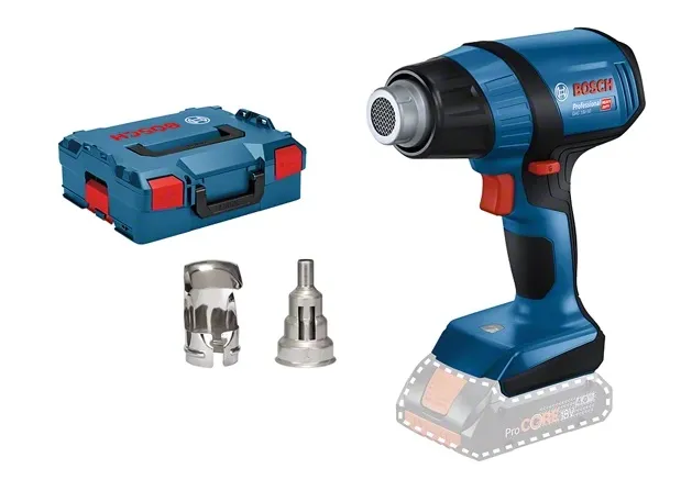 Akumulatorowa Opalarka Ghg 18V-50 0*AH L-Boxx BOSCH