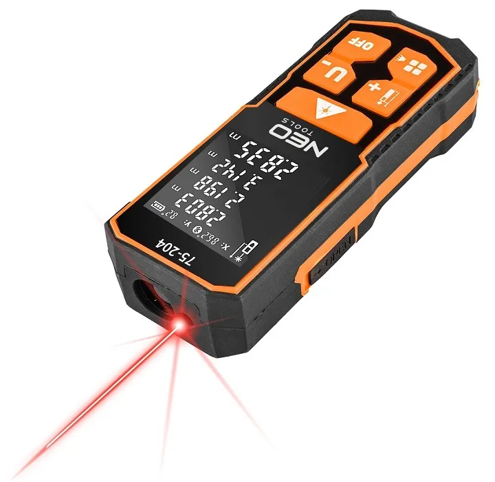 Dalmierz Laserowy Zasięg 60m NEO