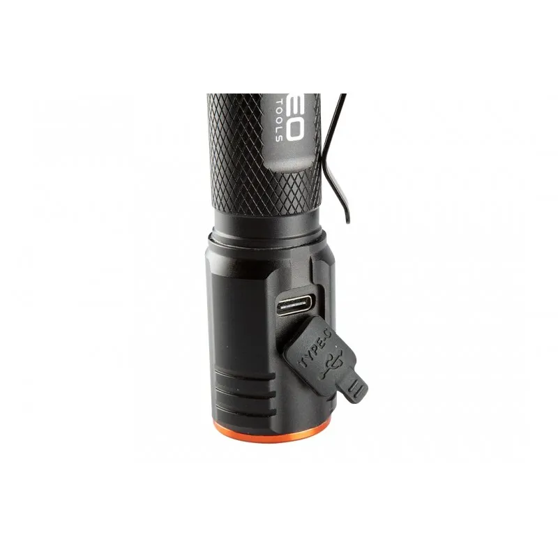Latarka Akumulatorowa USB C 2000 Lm Chn LED NEO