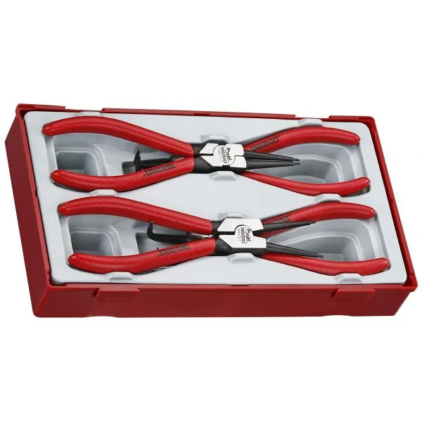 Zestaw Szczypiec Do Pierścieni Osadczych 4 Cz. TENG TOOLS