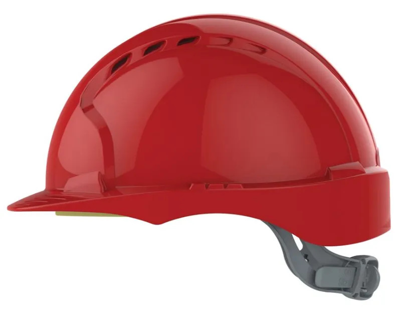 JSP Hełm Ochronny KAS-EVO-3 C - Czerwony