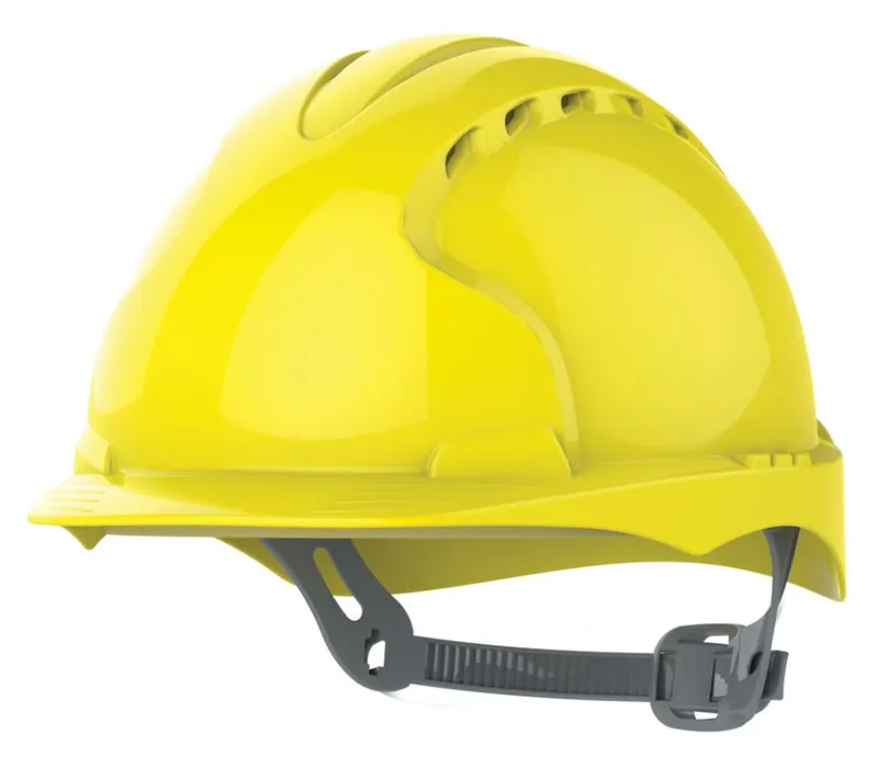 JSP Hełm Ochronny KAS-EVO-3 Y - Żółty