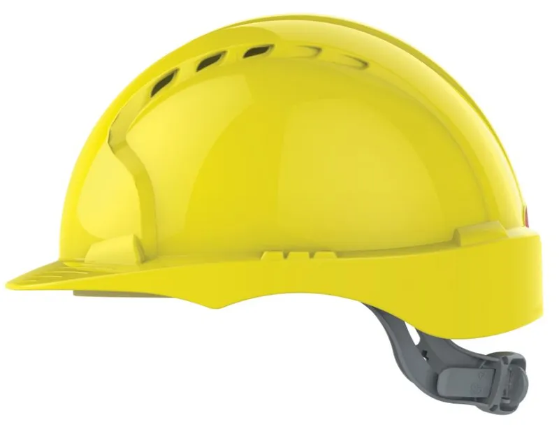 JSP Hełm Ochronny KAS-EVO-3 Y - Żółty