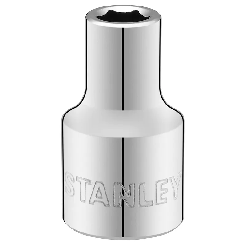 Nasadka Krótka 6-KĄTNA Chromowana 1/2 32mm STANLEY