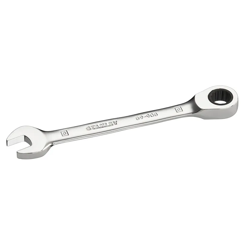 Klucz Płasko-Oczkowy Z Grzechotką 10 mm STANLEY