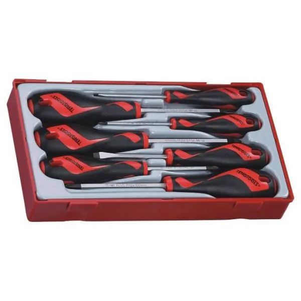 Zestaw Wkrętaków TT917N, 7 szt. TENG TOOLS