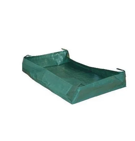 Mata Ochronna Uniwersalna 119/79/20CM 100g - Zielona