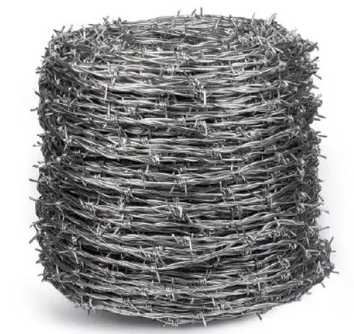 Drut Kolczasty 2.5*2.0 4-KOLCOWY Ocynkowany 10kg Sztuka METALURGIA