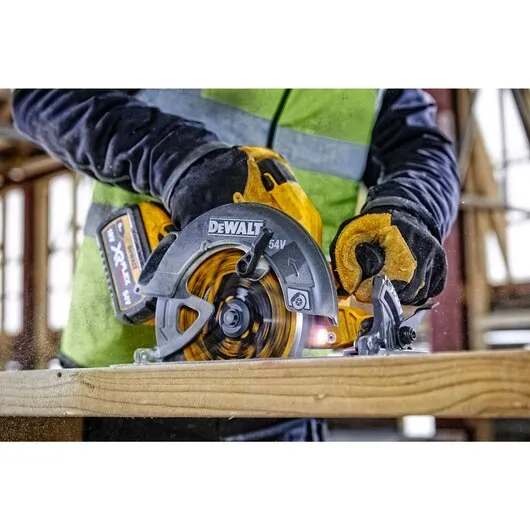 Pilarka Tarczowa Akumulatorowa 190mm Xr 54V 0*AH T-Stak DEWALT