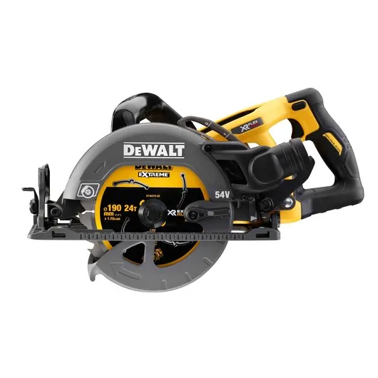 Pilarka Tarczowa Akumulatorowa Wysokoobro. 190mm Xr 54V 0*AH DEWALT