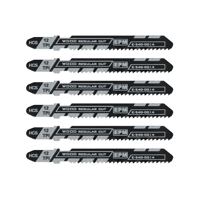 Brzeszczot Do Wyrzynarki 51mm 13TPI Drewno T119B 5 Sztuk EPM