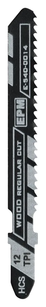 Brzeszczot Do Wyrzynarki 51mm 13TPI Drewno T119B 5 Sztuk EPM
