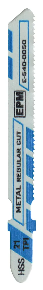 Brzeszczot Do Wyrzynarki 51mm 21TPI Metal T118A 5 Sztuk EPM