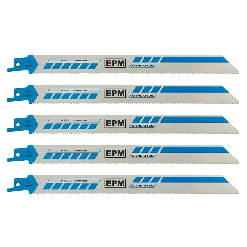 Brzeszczot Do Piły Szablastej 225mm 14TPI Metal S1122B 5 szt. EPM