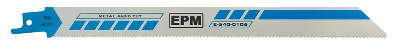 Brzeszczot Do Piły Szablastej 225mm 14TPI Metal S1122B 5 szt. EPM