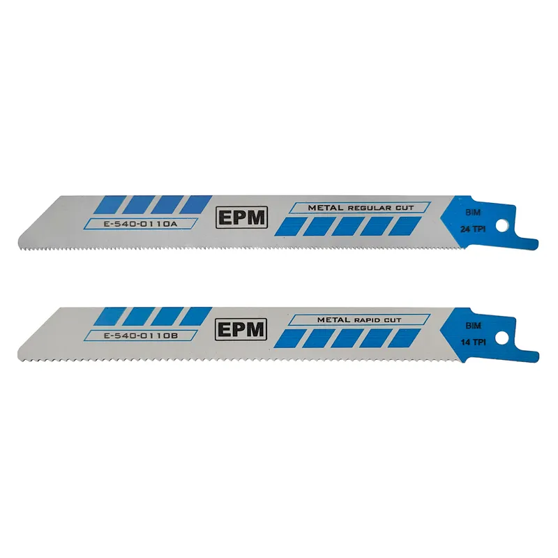 Brzeszczot Do Piły Szablastej 150mm 24+14TPI Metal S918BF 2S EPM