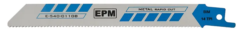 Brzeszczot Do Piły Szablastej 150mm 24+14TPI Metal S918BF 2S EPM
