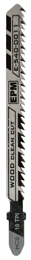 Brzeszczot Do Wyrzynarki 74mm 10TPI Drewno T101B 5 Sztuk EPM