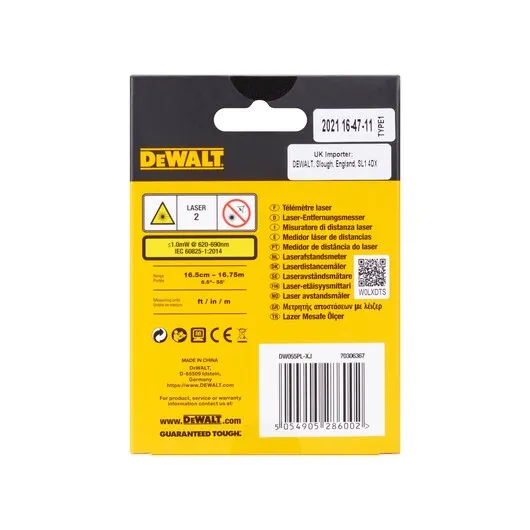 Dalmierz Laserowy 16m DEWALT