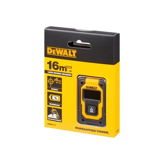Dalmierz Laserowy 16m DEWALT