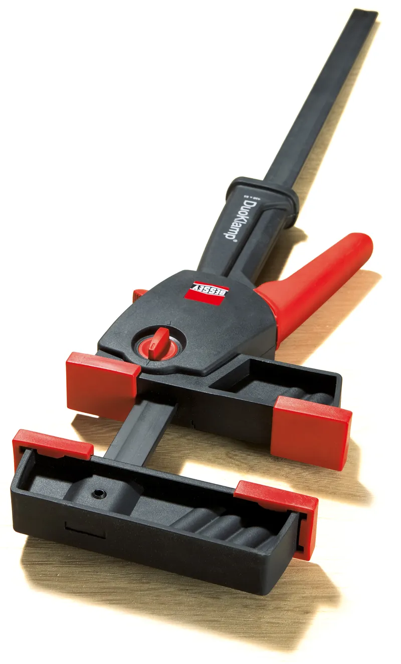 Ścisk Uniwersalny 450/85 mm Jednoręczny Szybkomocujący Duokl BESSEY