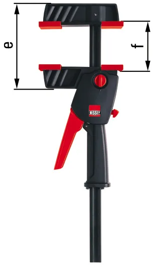 Ścisk Uniwersalny 650/85 mm Jednoręczny Szybkomocujący Duokl BESSEY