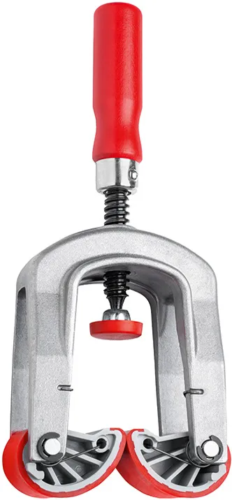 Ścisk Stolarski Krawędziowy Doczołowy 'KANTENFIX'110MM BESSEY