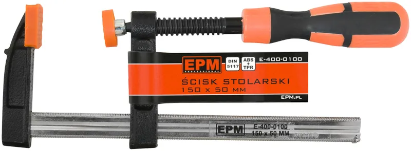 Ścisk Stolarski 1000*120MM EPM