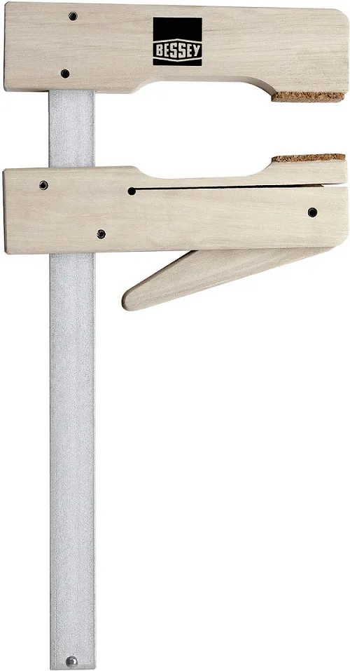 Ścisk Dźwigniowy Stolarski Drewniany Hkl 600*110MM BESSEY