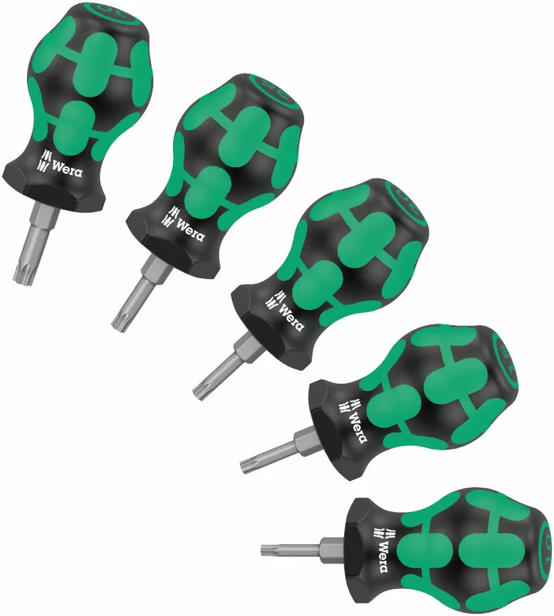 Zestaw Wkrętaków Torx Stubby Set TX 1, 5 Część WERA