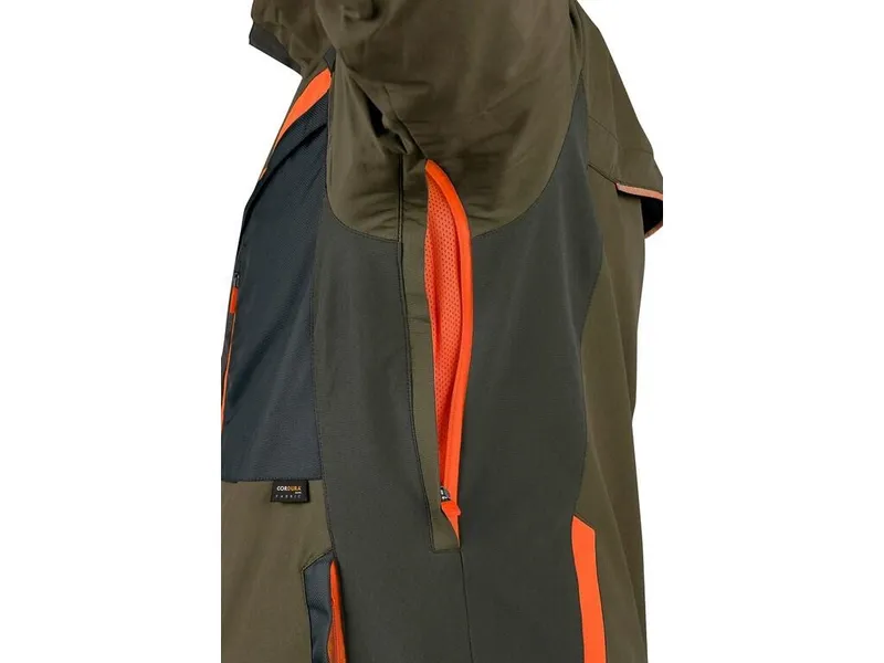 Bluza/Kurtka CXS Naos Rozmiar 50 - Zielono-Pomarańczowa