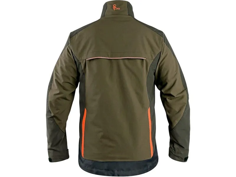 Bluza/Kurtka CXS Naos Rozmiar 52 - Zielono-Pomarańczowa