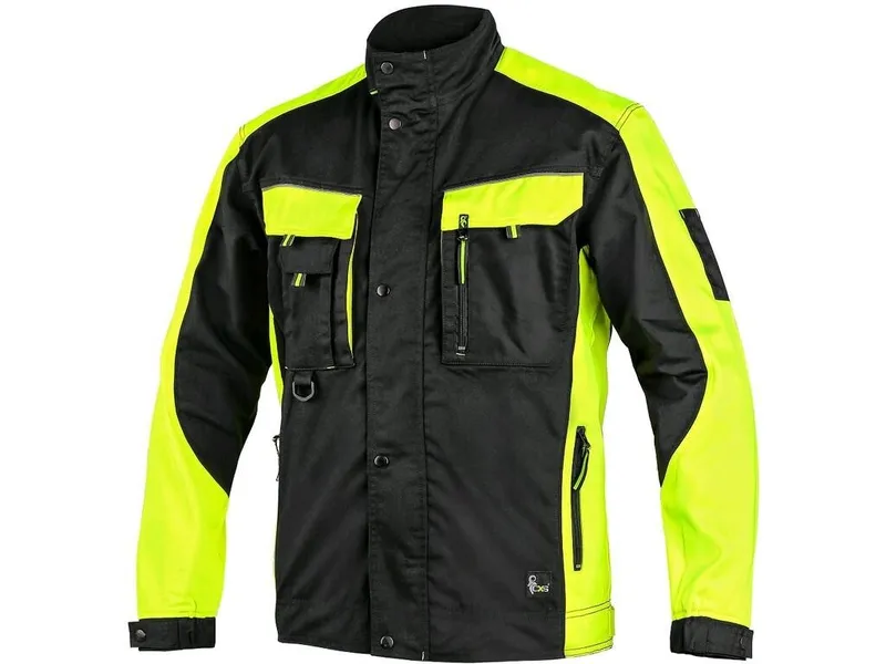 Bluza/Kurtka CXS Sirius Brighton ROZM.56 - Czarno-Żółta