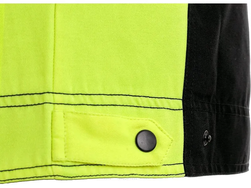 Bluza/Kurtka CXS Sirius Brighton ROZM.56 - Czarno-Żółta