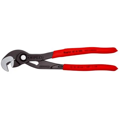 Szczypce Nastawne Wielofunkcyjne Do Śrub I Nakrętek 250mm KNIPEX