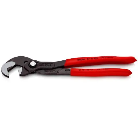 Szczypce Nastawne Wielofunkcyjne Do Śrub I Nakrętek 250mm KNIPEX