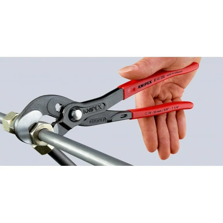 Szczypce Nastawne Wielofunkcyjne Do Śrub I Nakrętek 250mm KNIPEX