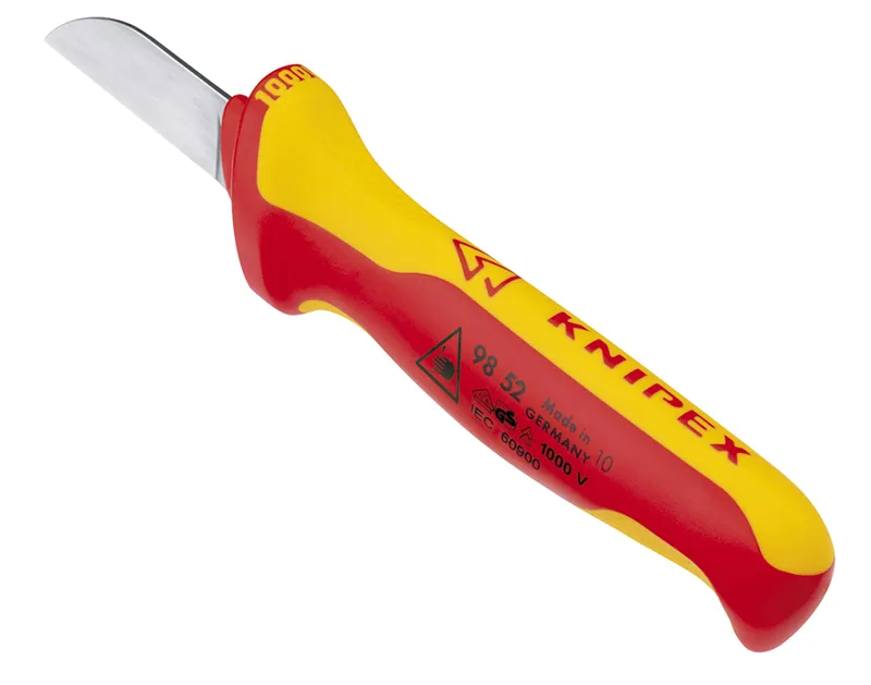 Nóż Do Kabli Izolowany 1000V 190mm KNIPEX