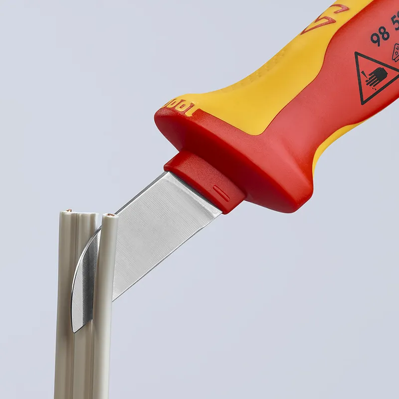 Nóż Do Kabli Izolowany 1000V 190mm KNIPEX