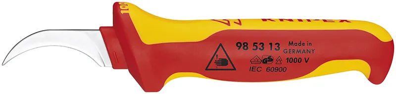 Nóż Do Ściągania Izolacji 190mm KNIPEX