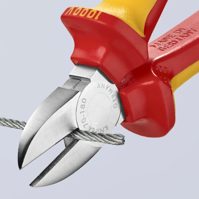 Szczypce Boczne Tnące 180mm KNIPEX