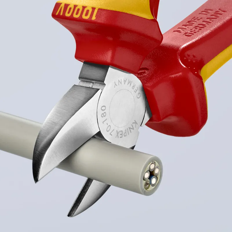 Szczypce Boczne Tnące 180mm KNIPEX