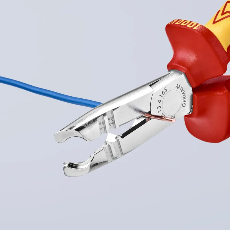 Szczypce Do Ściągania Izolacji 165mm KNIPEX