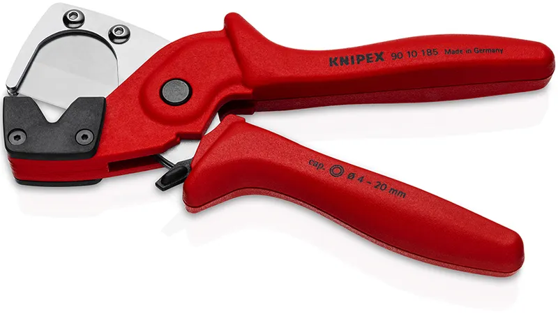 Obcinak Do Rur Wielowarstwowych I Węży Pneumatycznych 185mm KNIPEX